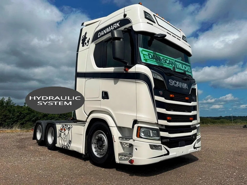 Scania S580 V8 NGS weelbase 2950mm. Air / Air suspension. Hydr. system. Air Cooler. Retarder - יחידת טרקטור: תמונה 4 Scania S580 V8 NGS weelbase 2950mm. Air / Air suspension. Hydr. system. Air Cooler. Retarder - יחידת טרקטור: תמונה 4