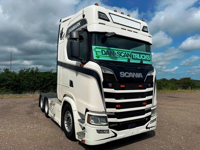 Scania S580 V8 NGS weelbase 2950mm. Air / Air suspension. Hydr. system. Air Cooler. Retarder - יחידת טרקטור: תמונה 5 Scania S580 V8 NGS weelbase 2950mm. Air / Air suspension. Hydr. system. Air Cooler. Retarder - יחידת טרקטור: תמונה 5