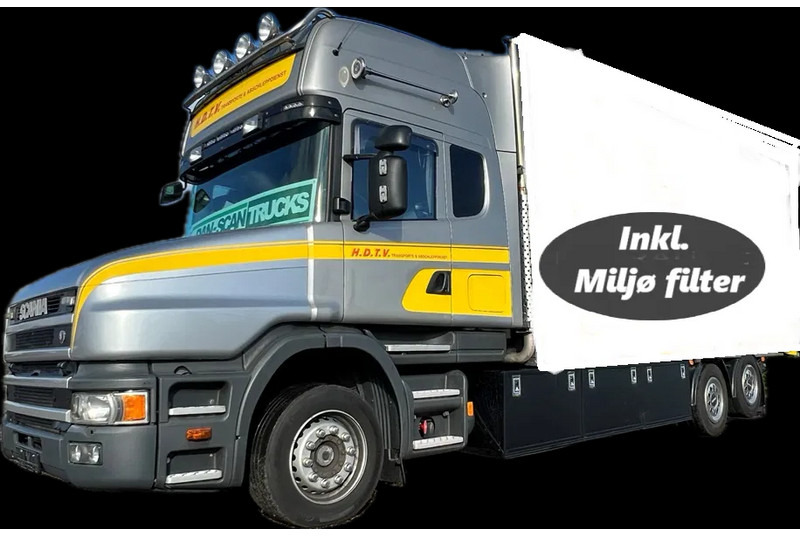 Scania T124-420 Chassi No Box. Exaust Miljø filter. - משאית עם שלדת תא: תמונה 1 Scania T124-420 Chassi No Box. Exaust Miljø filter. - משאית עם שלדת תא: תמונה 1