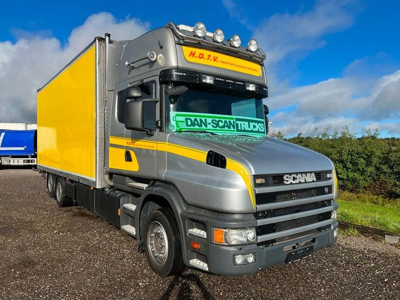 Scania T420 Exaust Miljø filter. - משאית תיבה: תמונה 3 Scania T420 Exaust Miljø filter. - משאית תיבה: תמונה 3