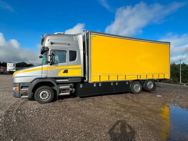 Scania T420 Exaust Miljø filter. - משאית תיבה: תמונה 5 Scania T420 Exaust Miljø filter. - משאית תיבה: תמונה 5