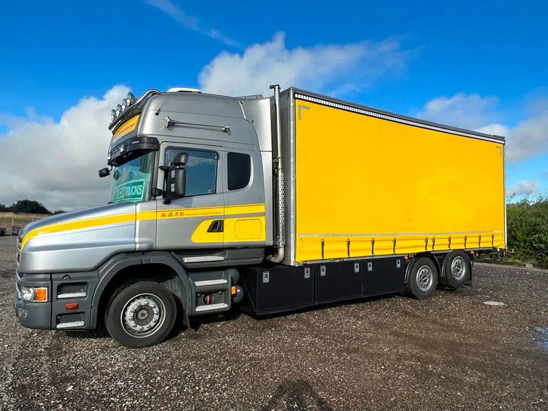 Scania T420 Exaust Miljø filter. - משאית תיבה: תמונה 4 Scania T420 Exaust Miljø filter. - משאית תיבה: תמונה 4