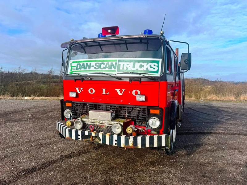 Volvo F 7-18 Crew cab / Double cabin. - משאית אש: תמונה 3 Volvo F 7-18 Crew cab / Double cabin. - משאית אש: תמונה 3