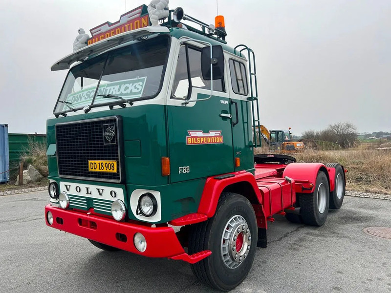 Volvo F 88 Restauration total like new. - יחידת טרקטור: תמונה 1 Volvo F 88 Restauration total like new. - יחידת טרקטור: תמונה 1