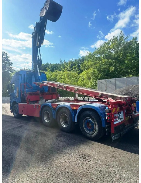Volvo FM 500 Cable tipper . Hiab 302 crane.no box - משאית מנוף: תמונה 3 Volvo FM 500 Cable tipper . Hiab 302 crane.no box - משאית מנוף: תמונה 3
