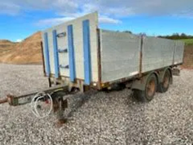 ZORZI Tandem trailer aluminium site - קרון נגרר צד נופל/ שטוח: תמונה 2 ZORZI Tandem trailer aluminium site - קרון נגרר צד נופל/ שטוח: תמונה 2