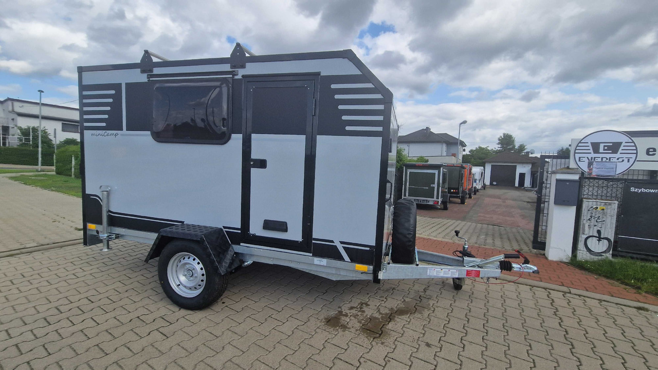 Everest Minicamp Kempinowa Towarowa Przyczepa lekka - קרוואן נגרר: תמונה 1 Everest Minicamp Kempinowa Towarowa Przyczepa lekka - קרוואן נגרר: תמונה 1