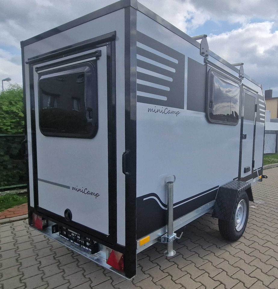 Everest Minicamp Kempinowa Towarowa Przyczepa lekka - קרוואן נגרר: תמונה 2 Everest Minicamp Kempinowa Towarowa Przyczepa lekka - קרוואן נגרר: תמונה 2