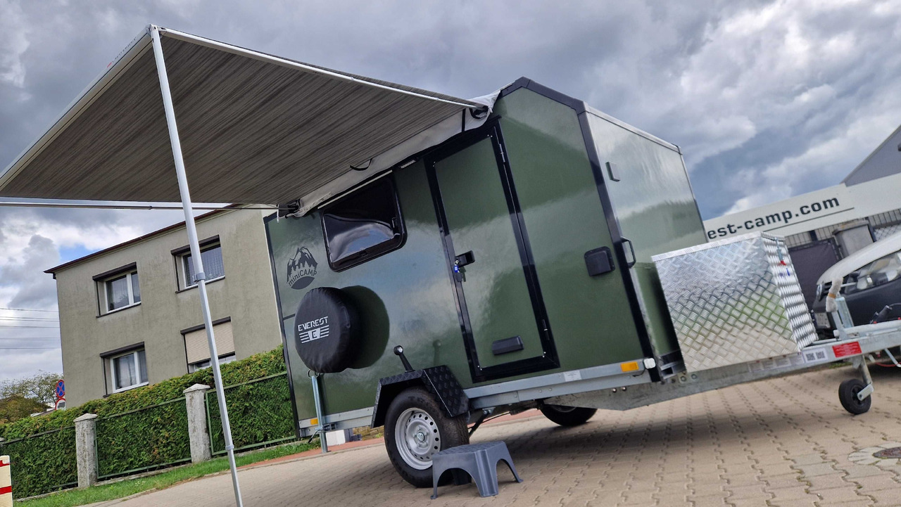 Everest Minicamp Kempinowa Towarowa Przyczepa lekka - קרוואן נגרר: תמונה 4 Everest Minicamp Kempinowa Towarowa Przyczepa lekka - קרוואן נגרר: תמונה 4