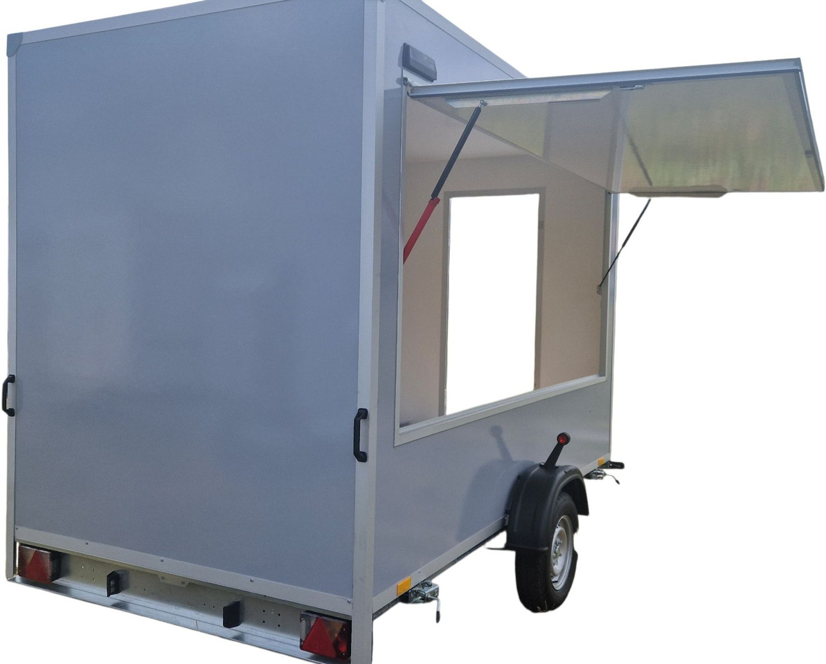 Handlowa Gastronomiczna FoodTruck Imbiss Bar przyczepa - קרון נגרר לממכר: תמונה 4 Handlowa Gastronomiczna FoodTruck Imbiss Bar przyczepa - קרון נגרר לממכר: תמונה 4