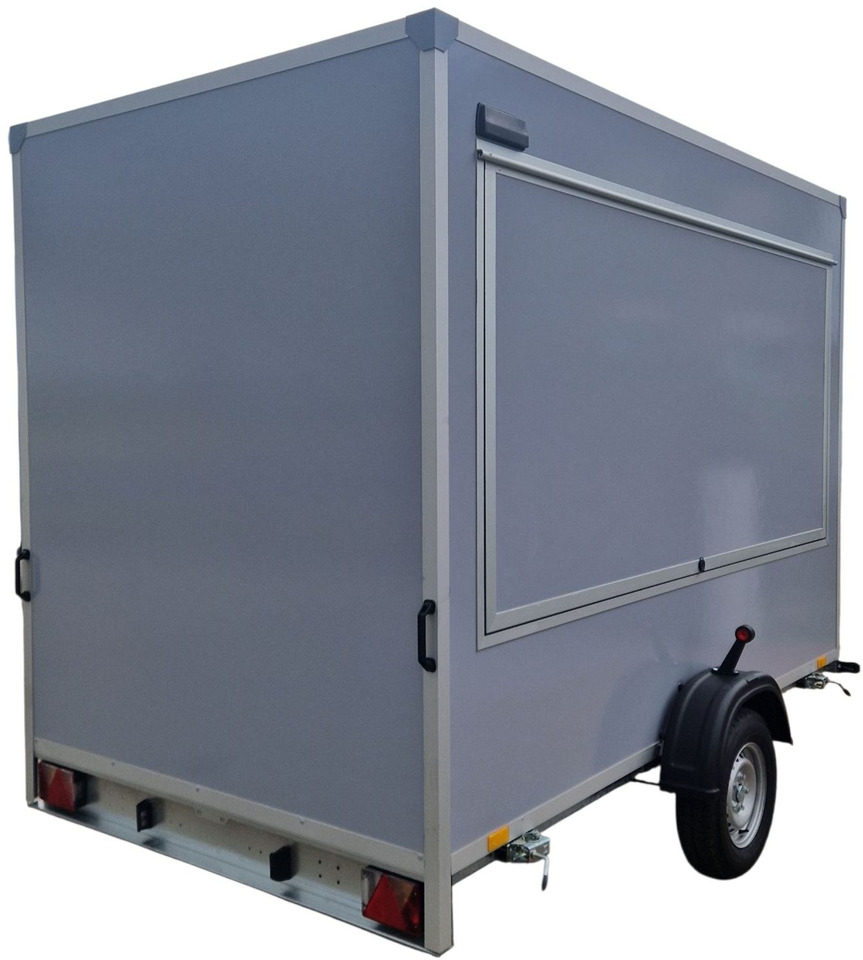 Handlowa Gastronomiczna FoodTruck Imbiss Bar przyczepa - קרון נגרר לממכר: תמונה 1 Handlowa Gastronomiczna FoodTruck Imbiss Bar przyczepa - קרון נגרר לממכר: תמונה 1