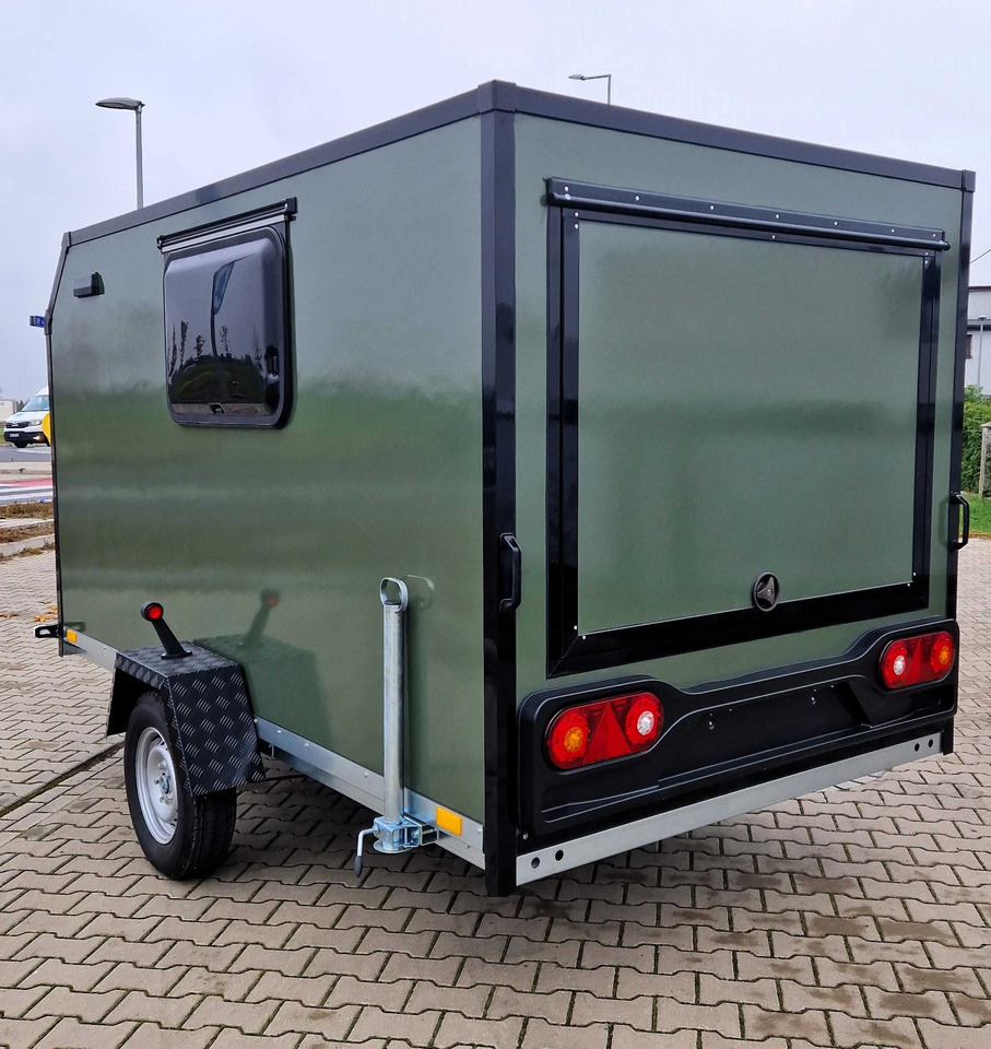 MiniCAMP do lasu na ryby minikempingowa przyczepa wyprawowa - קרוואן נגרר: תמונה 2 MiniCAMP do lasu na ryby minikempingowa przyczepa wyprawowa - קרוואן נגרר: תמונה 2