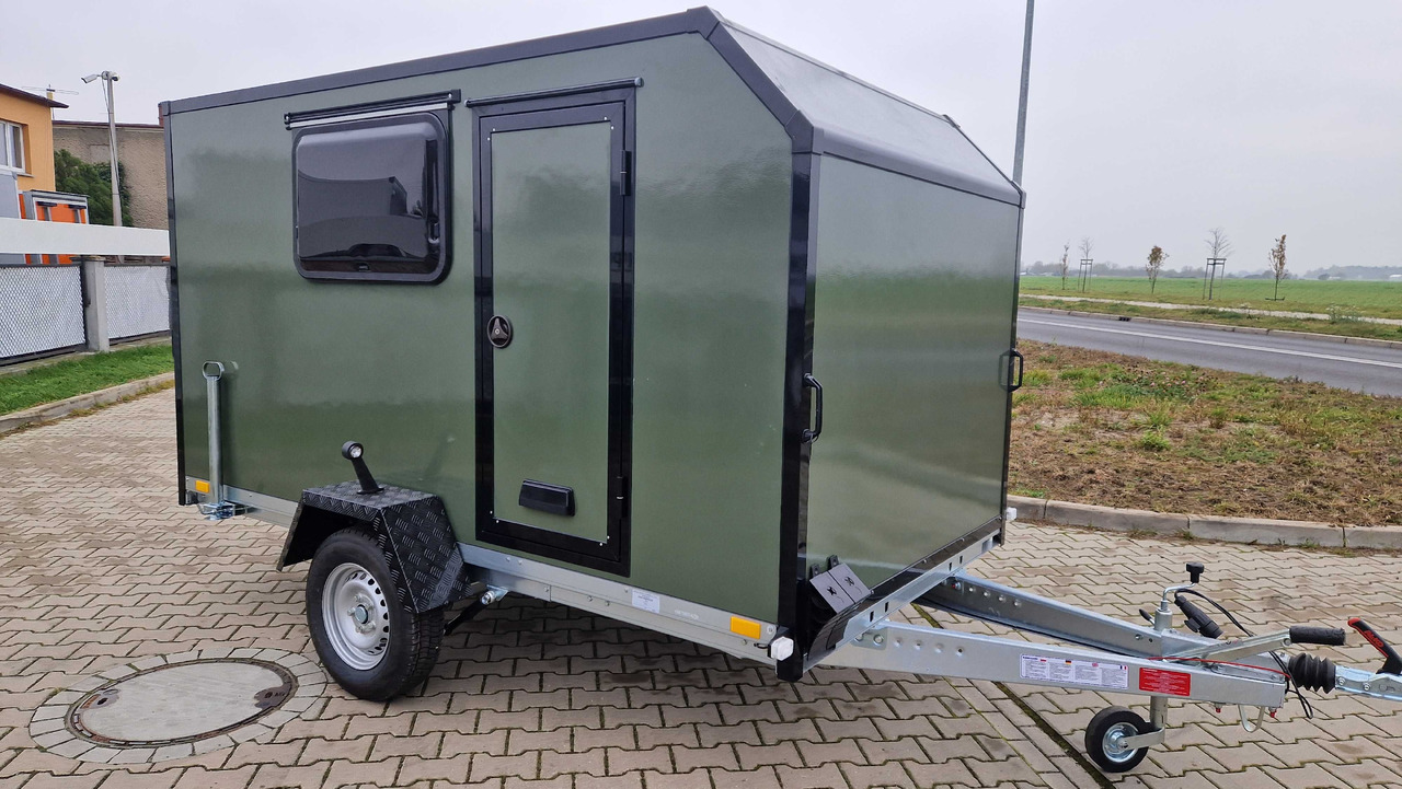 MiniCAMP do lasu na ryby minikempingowa przyczepa wyprawowa - קרוואן נגרר: תמונה 1 MiniCAMP do lasu na ryby minikempingowa przyczepa wyprawowa - קרוואן נגרר: תמונה 1