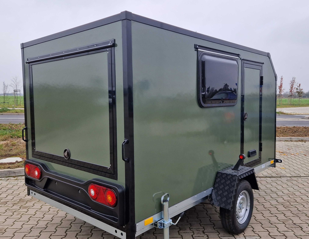 MiniCAMP do lasu na ryby minikempingowa przyczepa wyprawowa - קרוואן נגרר: תמונה 3 MiniCAMP do lasu na ryby minikempingowa przyczepa wyprawowa - קרוואן נגרר: תמונה 3