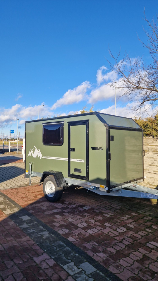 Minicamp Everest Lekki mały kemping camper DMC 600 do 1000kg NOWA - קרוואן נגרר: תמונה 5 Minicamp Everest Lekki mały kemping camper DMC 600 do 1000kg NOWA - קרוואן נגרר: תמונה 5