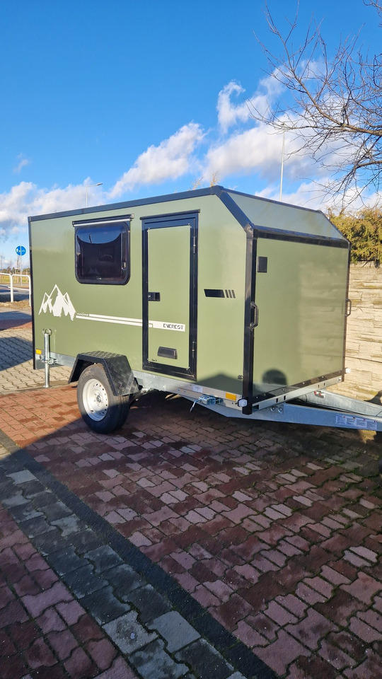 Minicamp Everest Lekki mały kemping camper DMC 600 do 1000kg NOWA - קרוואן נגרר: תמונה 4 Minicamp Everest Lekki mały kemping camper DMC 600 do 1000kg NOWA - קרוואן נגרר: תמונה 4
