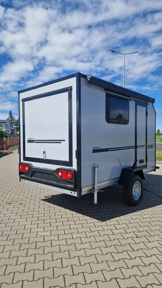 Minicamp Kempingowa mała lekka wyprawowa Everest EVO DMC 750- 1300kg - קרוואן נגרר: תמונה 2 Minicamp Kempingowa mała lekka wyprawowa Everest EVO DMC 750- 1300kg - קרוואן נגרר: תמונה 2