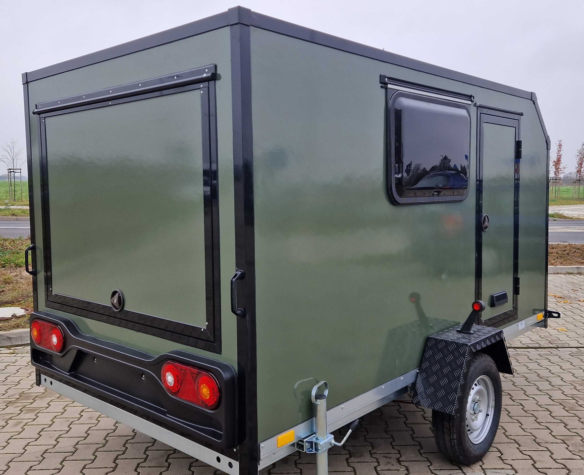 Minicamp Kempingowa mała lekka wyprawowa Everest EVO DMC 750- 1300kg - קרוואן נגרר: תמונה 1 Minicamp Kempingowa mała lekka wyprawowa Everest EVO DMC 750- 1300kg - קרוואן נגרר: תמונה 1