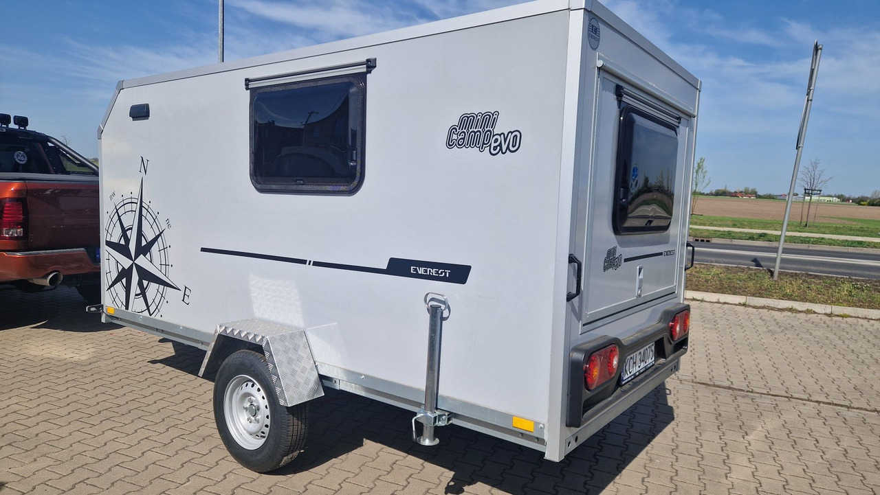 Minicamp Kempingowa mała lekka wyprawowa Everest EVO DMC 750- 1300kg - קרוואן נגרר: תמונה 5 Minicamp Kempingowa mała lekka wyprawowa Everest EVO DMC 750- 1300kg - קרוואן נגרר: תמונה 5