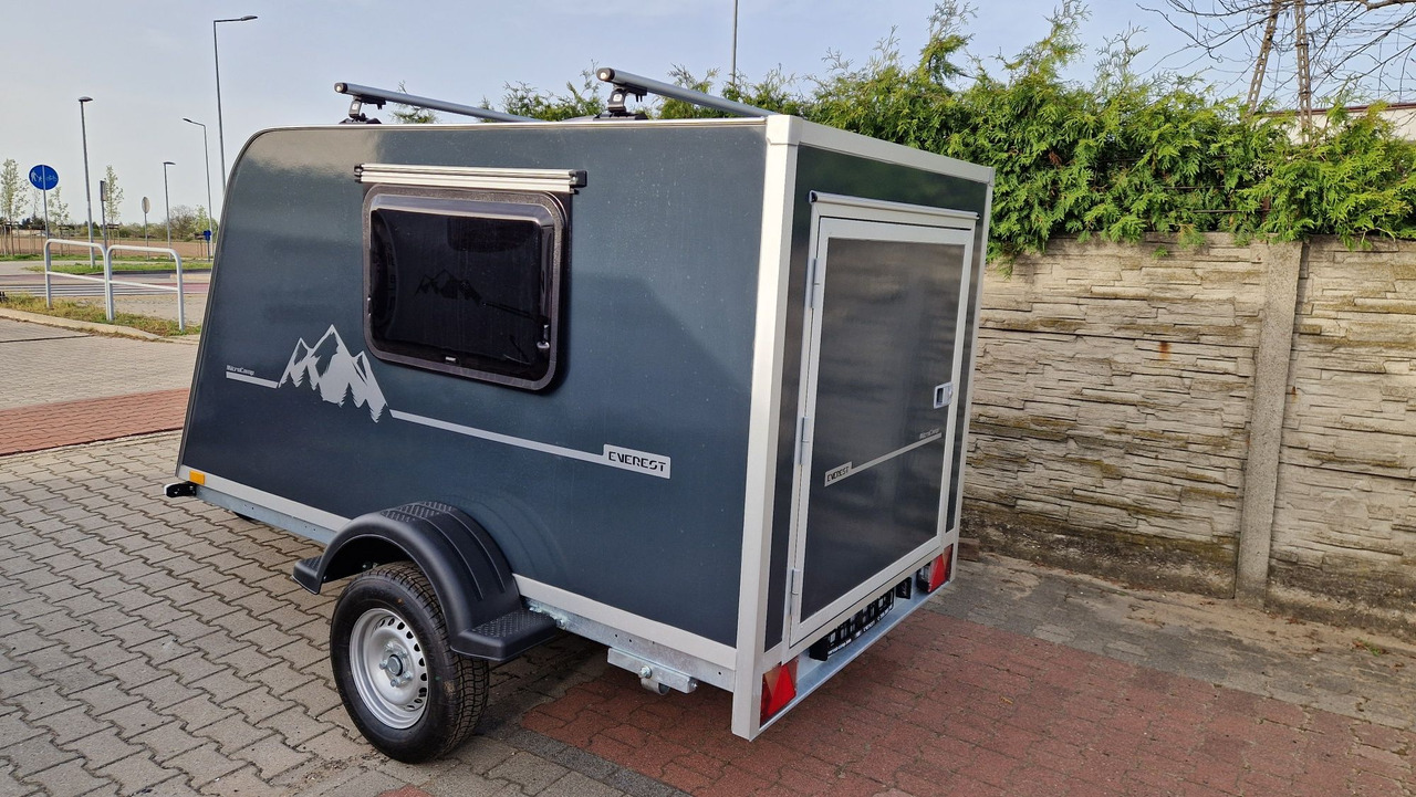Minikemping Microcamp teardrop mała przyczepa wyprawowa - קרוואן נגרר: תמונה 3 Minikemping Microcamp teardrop mała przyczepa wyprawowa - קרוואן נגרר: תמונה 3
