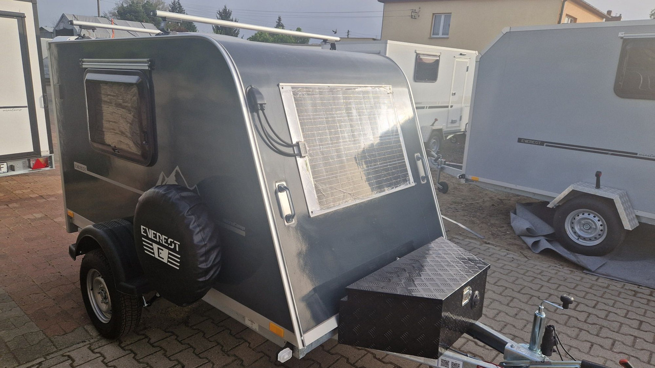 Minikemping Microcamp teardrop mała przyczepa wyprawowa - קרוואן נגרר: תמונה 2 Minikemping Microcamp teardrop mała przyczepa wyprawowa - קרוואן נגרר: תמונה 2