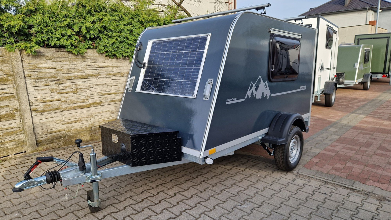 Minikemping Microcamp teardrop mała przyczepa wyprawowa - קרוואן נגרר: תמונה 1 Minikemping Microcamp teardrop mała przyczepa wyprawowa - קרוואן נגרר: תמונה 1
