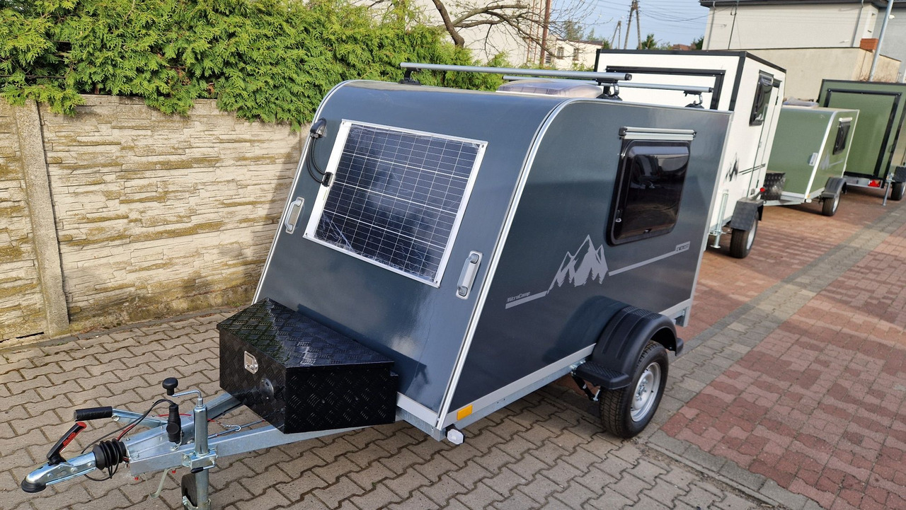 Minikemping Microcamp teardrop mała przyczepa wyprawowa - קרוואן נגרר: תמונה 4 Minikemping Microcamp teardrop mała przyczepa wyprawowa - קרוואן נגרר: תמונה 4