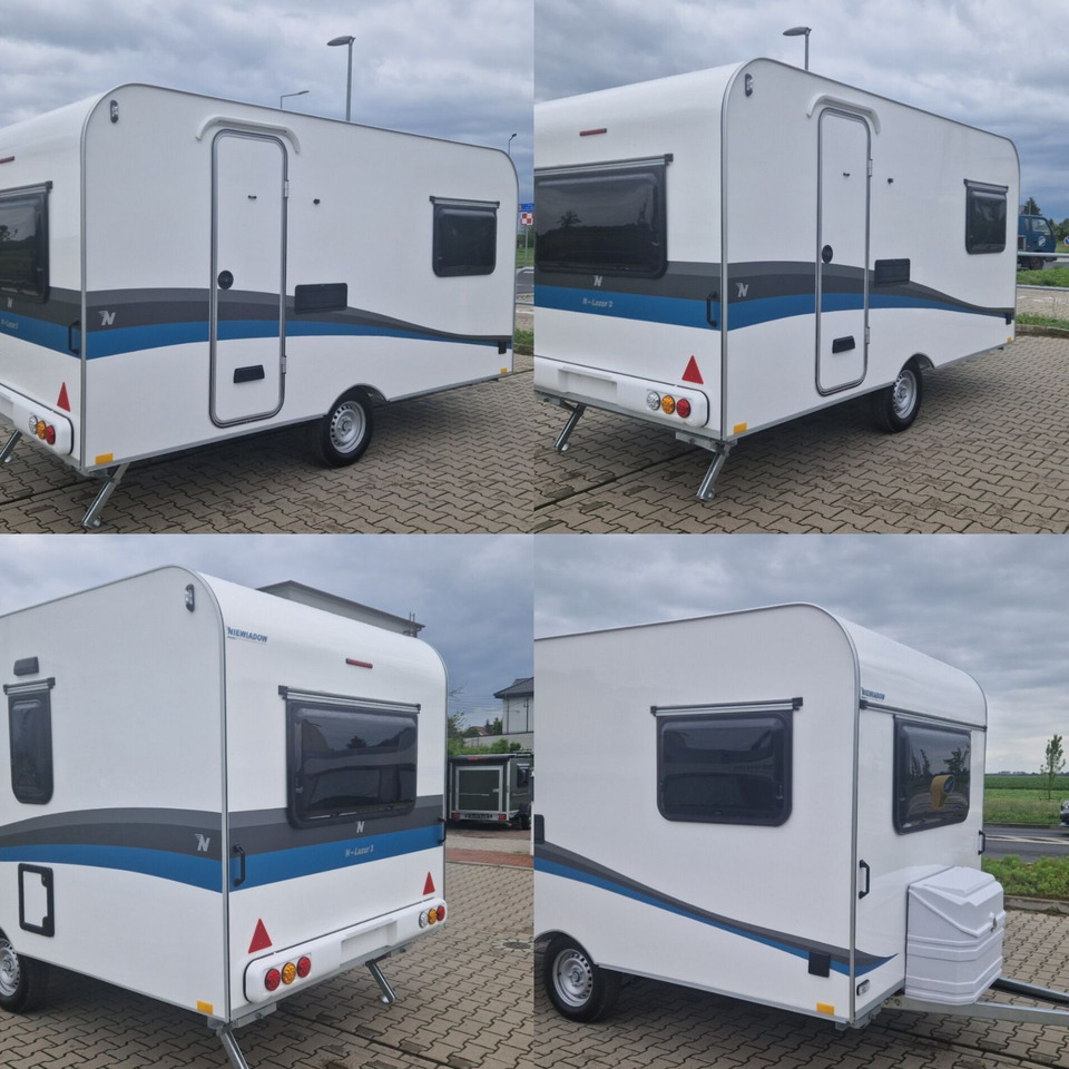 N-LAZUR Niewiadów Nowa Przyczepa Kempingowa dla 4 osób z Łazienką - קרוואן נגרר: תמונה 5 N-LAZUR Niewiadów Nowa Przyczepa Kempingowa dla 4 osób z Łazienką - קרוואן נגרר: תמונה 5