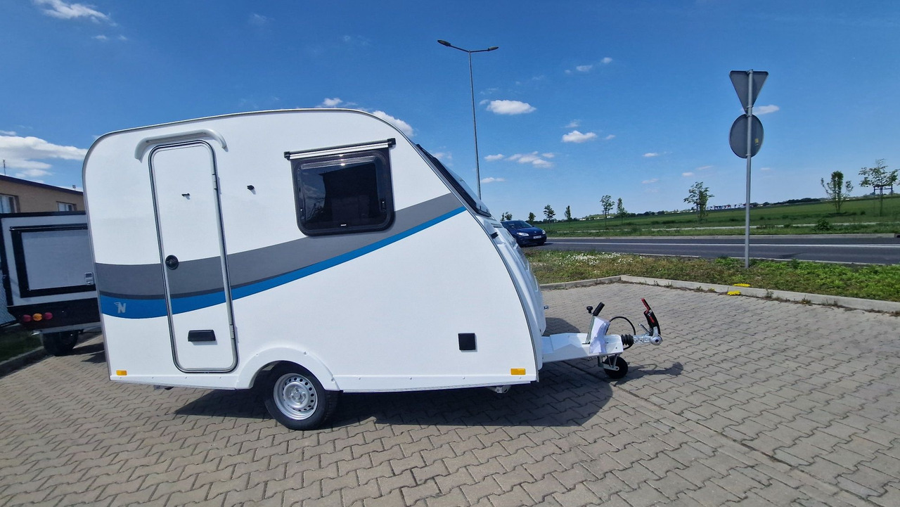 N-SPORT Niewiadów Kempingowa dla 3 osób DMC 750kg. - קרוואן נגרר: תמונה 4 N-SPORT Niewiadów Kempingowa dla 3 osób DMC 750kg. - קרוואן נגרר: תמונה 4