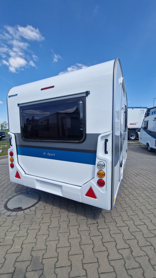 N-SPORT Niewiadów Kempingowa dla 3 osób DMC 750kg. - קרוואן נגרר: תמונה 1 N-SPORT Niewiadów Kempingowa dla 3 osób DMC 750kg. - קרוואן נגרר: תמונה 1