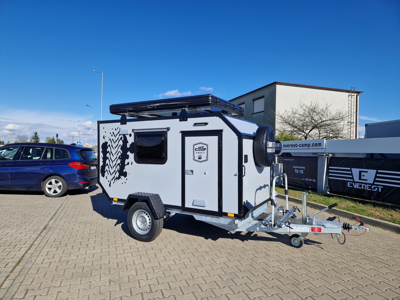 NOWA Przyczepa Wyprawowa Turystyczna Off-ROAD Everest MT-CAMP 2025 - קרוואן נגרר: תמונה 4 NOWA Przyczepa Wyprawowa Turystyczna Off-ROAD Everest MT-CAMP 2025 - קרוואן נגרר: תמונה 4