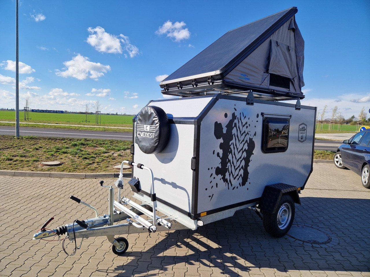 NOWA Przyczepa Wyprawowa Turystyczna Off-ROAD Everest MT-CAMP 2025 - קרוואן נגרר: תמונה 1 NOWA Przyczepa Wyprawowa Turystyczna Off-ROAD Everest MT-CAMP 2025 - קרוואן נגרר: תמונה 1