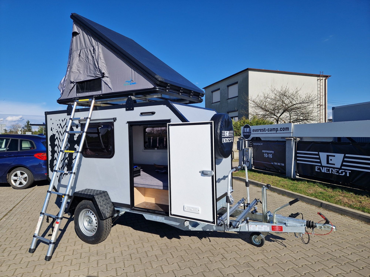 NOWA Przyczepa Wyprawowa Turystyczna Off-ROAD Everest MT-CAMP 2025 - קרוואן נגרר: תמונה 3 NOWA Przyczepa Wyprawowa Turystyczna Off-ROAD Everest MT-CAMP 2025 - קרוואן נגרר: תמונה 3