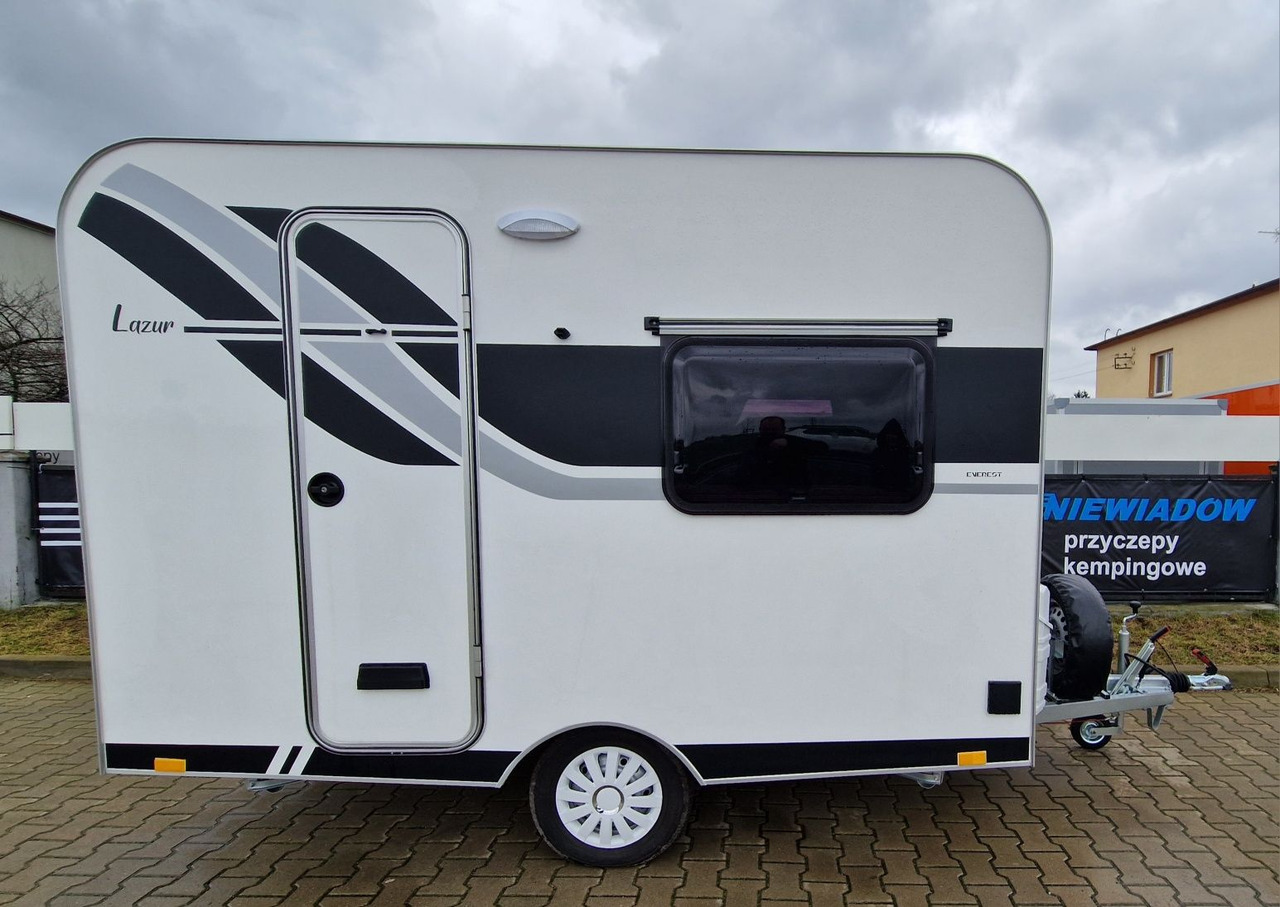 NTL-LAZUR Niewiadów z roku 2025. Przyczepa kempingowa dla 3 osób - קרוואן נגרר: תמונה 4 NTL-LAZUR Niewiadów z roku 2025. Przyczepa kempingowa dla 3 osób - קרוואן נגרר: תמונה 4