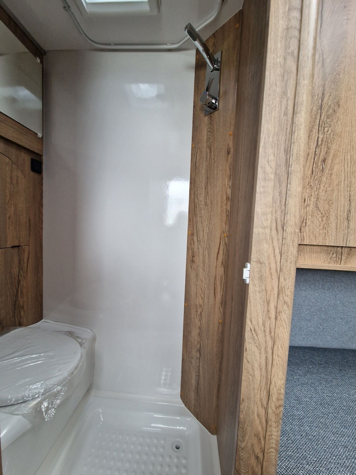 NTL-LAZUR Niewiadów z roku 2025. Przyczepa kempingowa dla 3 osób - קרוואן נגרר: תמונה 2 NTL-LAZUR Niewiadów z roku 2025. Przyczepa kempingowa dla 3 osób - קרוואן נגרר: תמונה 2