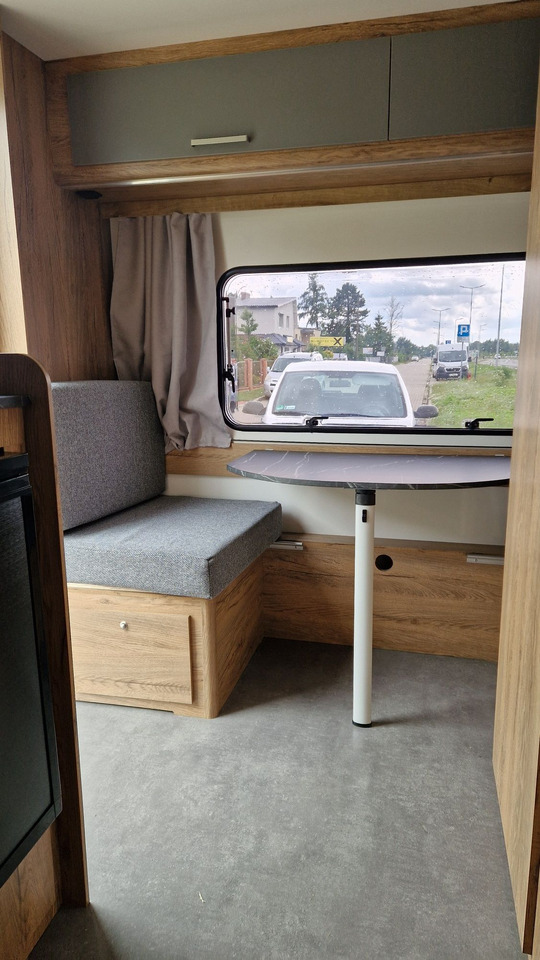 Niewiadów N-Cross N-Lazur dla 3 osób Nowa z Gwarancją - קרוואן נגרר: תמונה 4 Niewiadów N-Cross N-Lazur dla 3 osób Nowa z Gwarancją - קרוואן נגרר: תמונה 4