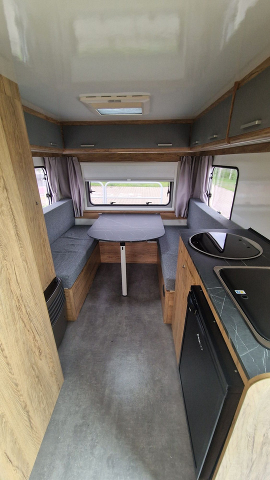 Niewiadów N-Cross N-Lazur dla 3 osób Nowa z Gwarancją - קרוואן נגרר: תמונה 2 Niewiadów N-Cross N-Lazur dla 3 osób Nowa z Gwarancją - קרוואן נגרר: תמונה 2