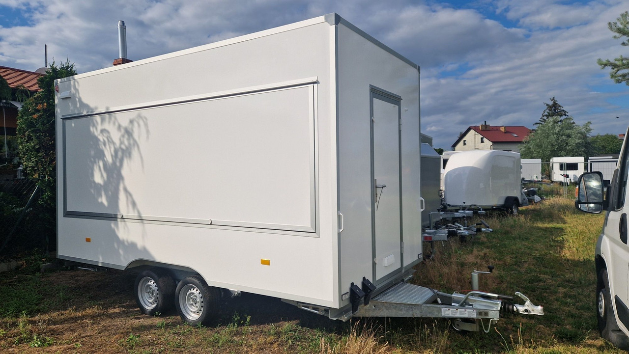 Przyczepa Gastronomiczna Handlowa FoodTruck - קרון נגרר לממכר: תמונה 1 Przyczepa Gastronomiczna Handlowa FoodTruck - קרון נגרר לממכר: תמונה 1