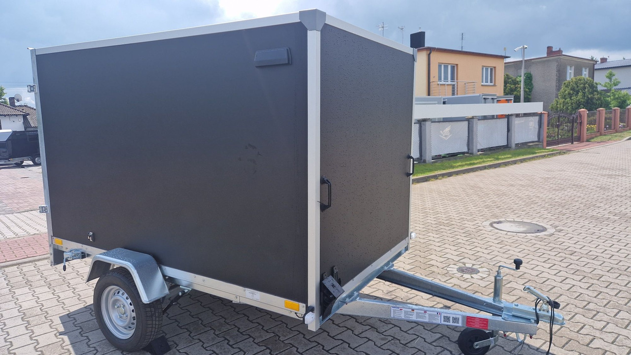 Przyczepa Kontener Furgon Zamykana 250/ 150 /150 - קרון נגרר בתיבה סגורה: תמונה 5 Przyczepa Kontener Furgon Zamykana 250/ 150 /150 - קרון נגרר בתיבה סגורה: תמונה 5