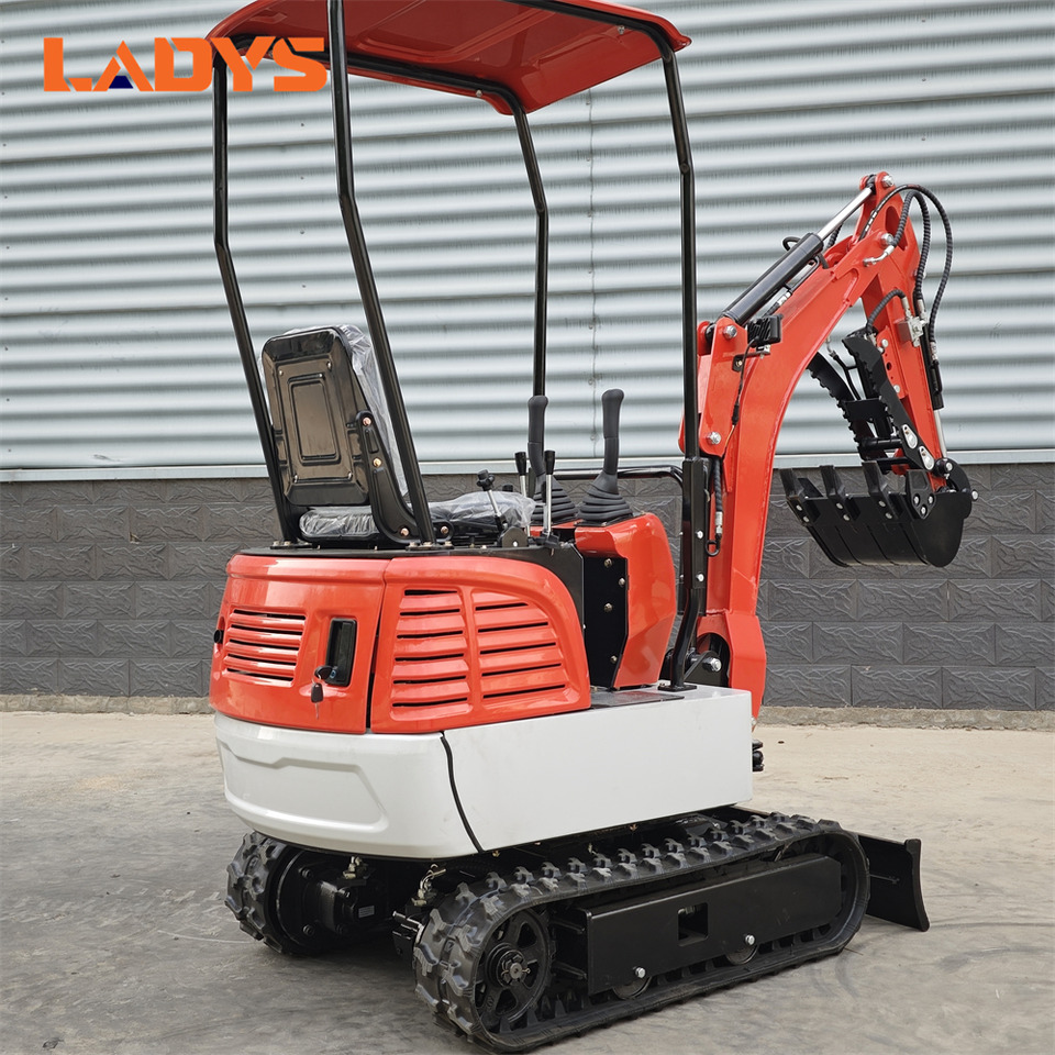 LADYS DY12Pro Mini Excavator CE Certification Kubota Engine(Factory Outlet) Mini Pelle Minibagger Minikoparka Miniexcavadora - מיני מחפר: תמונה 3 LADYS DY12Pro Mini Excavator CE Certification Kubota Engine(Factory Outlet) Mini Pelle Minibagger Minikoparka Miniexcavadora - מיני מחפר: תמונה 3
