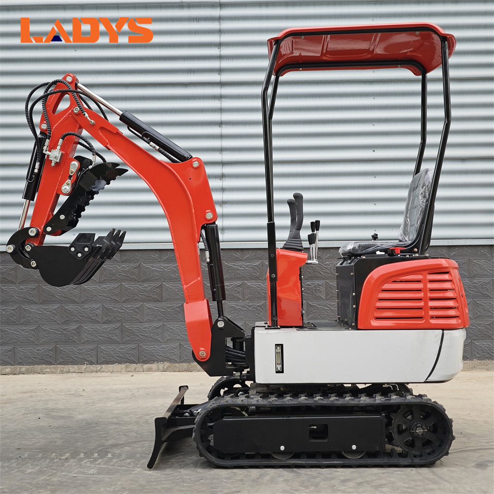 LADYS DY12Pro Mini Excavator CE Certification Kubota Engine(Factory Outlet) Mini Pelle Minibagger Minikoparka Miniexcavadora - מיני מחפר: תמונה 5 LADYS DY12Pro Mini Excavator CE Certification Kubota Engine(Factory Outlet) Mini Pelle Minibagger Minikoparka Miniexcavadora - מיני מחפר: תמונה 5