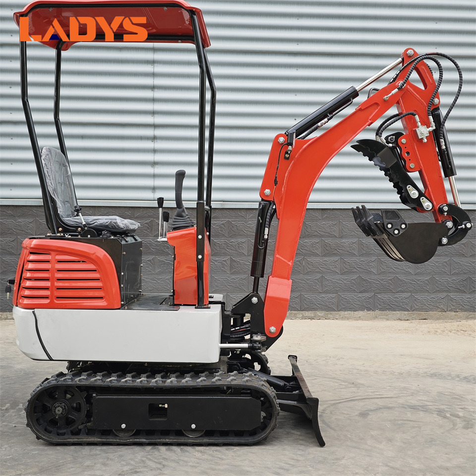 LADYS DY12Pro Mini Excavator CE Certification Kubota Engine(Factory Outlet) Mini Pelle Minibagger Minikoparka Miniexcavadora - מיני מחפר: תמונה 1 LADYS DY12Pro Mini Excavator CE Certification Kubota Engine(Factory Outlet) Mini Pelle Minibagger Minikoparka Miniexcavadora - מיני מחפר: תמונה 1