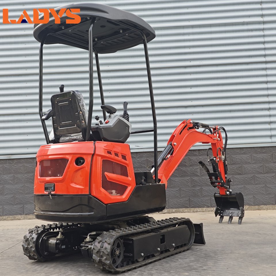 LADYS DY18 Mini Excavator CE Certification Kubota Engine(Factory Outlet) Mini Pelle Minibagger Minikoparka Miniexcavadora - מיני מחפר: תמונה 5 LADYS DY18 Mini Excavator CE Certification Kubota Engine(Factory Outlet) Mini Pelle Minibagger Minikoparka Miniexcavadora - מיני מחפר: תמונה 5
