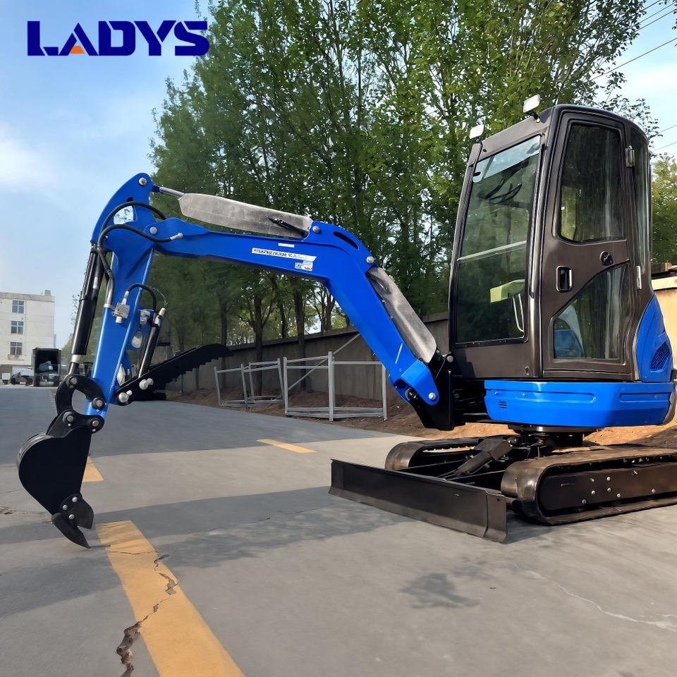 LADYS DY25U Mini Excavator CE Certification Kubota Engine(Factory Outlet) Mini Pelle Minibagger Minikoparka Miniexcavadora - מיני מחפר: תמונה 4 LADYS DY25U Mini Excavator CE Certification Kubota Engine(Factory Outlet) Mini Pelle Minibagger Minikoparka Miniexcavadora - מיני מחפר: תמונה 4