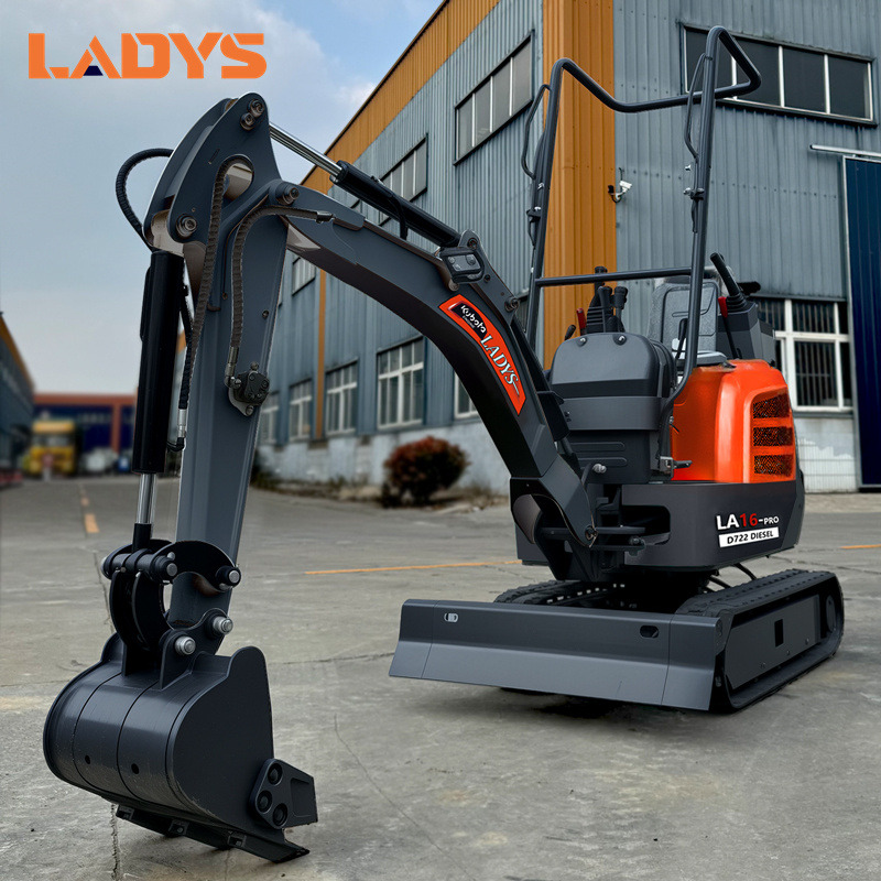 LADYS LA16Pro Mini Excavator CE Certification Kubota Engine(Factory Outlet) Mini Pelle Minibagger Minikoparka Miniexcavadora - מיני מחפר: תמונה 1 LADYS LA16Pro Mini Excavator CE Certification Kubota Engine(Factory Outlet) Mini Pelle Minibagger Minikoparka Miniexcavadora - מיני מחפר: תמונה 1