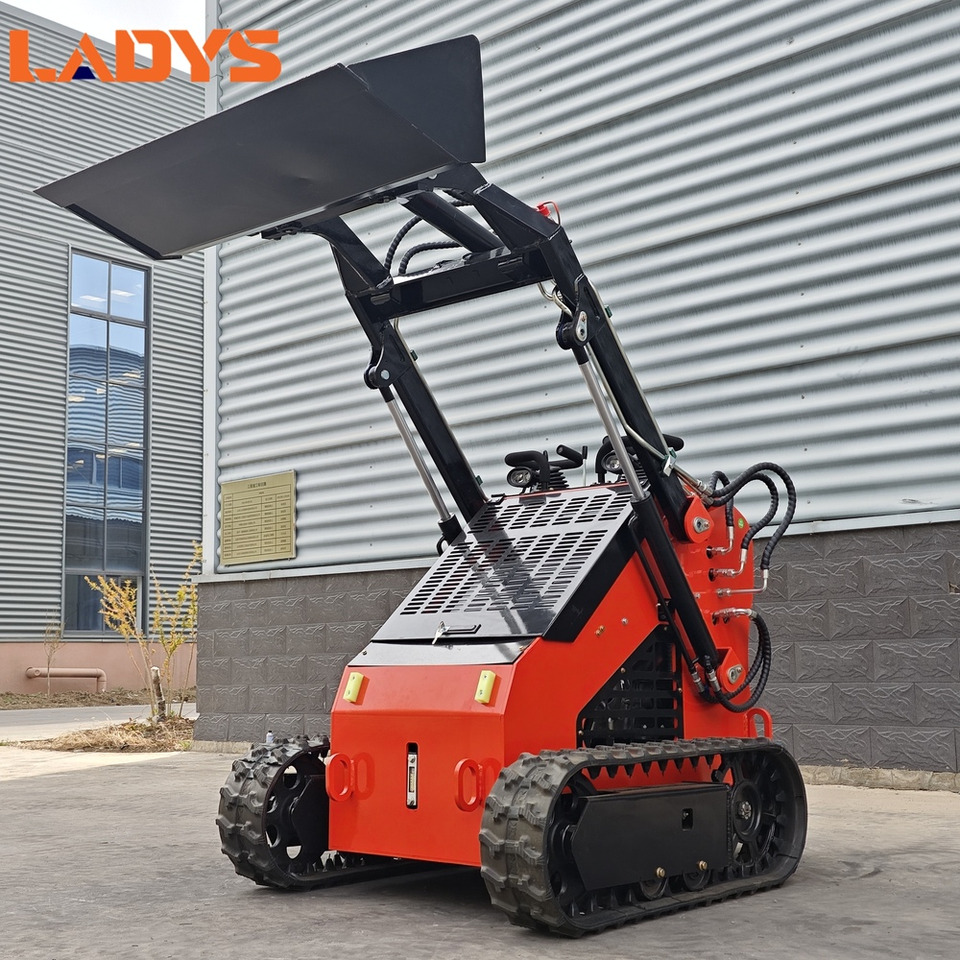 LADYS LA380 Mini Skid Steer CE Certification Kubota Engine(Factory Outlet) Mini Skid steer Loader For Sale - מעמיס היגוי החלקה: תמונה 2 LADYS LA380 Mini Skid Steer CE Certification Kubota Engine(Factory Outlet) Mini Skid steer Loader For Sale - מעמיס היגוי החלקה: תמונה 2