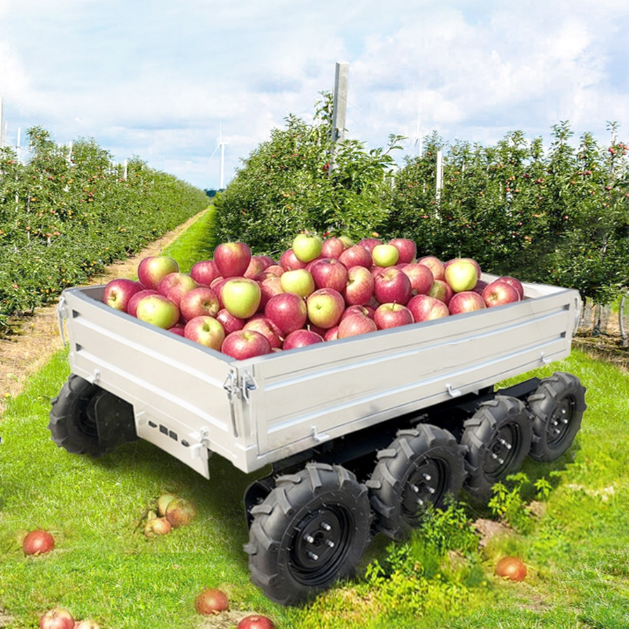 LEZUM All-Terrain Four-Wheel Drive And Eight-Wheel Drive Transport Truck, Mountain Area Farm Orchard Greenhouse Construction Site Creeper Remote Control Electric Agricultural Transport Vehicle - רכב שטח/ טרקטורון: תמונה 5 LEZUM All-Terrain Four-Wheel Drive And Eight-Wheel Drive Transport Truck, Mountain Area Farm Orchard Greenhouse Construction Site Creeper Remote Control Electric Agricultural Transport Vehicle - רכב שטח/ טרקטורון: תמונה 5