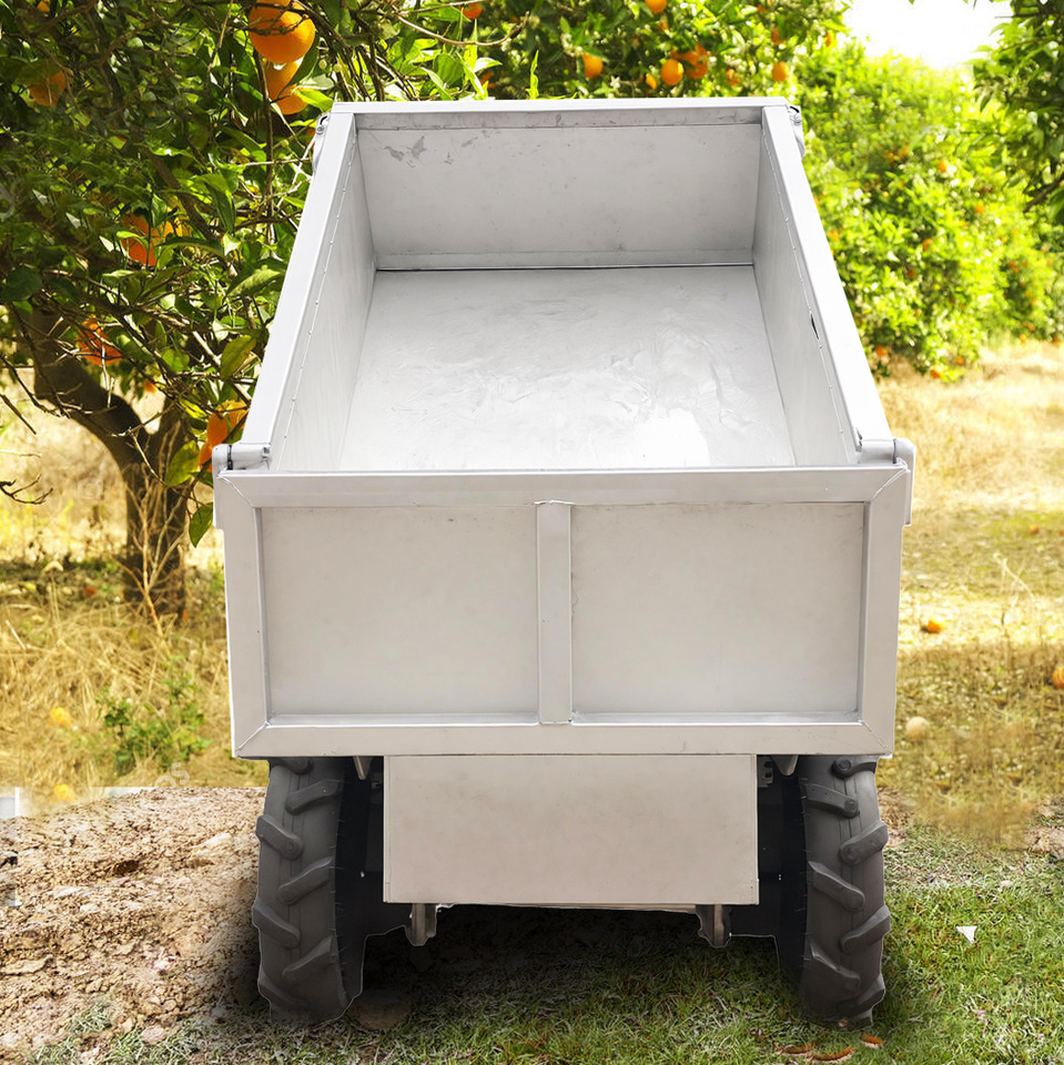 LEZUM D-600 All-Terrain Four-Wheel Drive And Eight-Wheel Drive Transport Truck, Mountain Area Farm Orchard Greenhouse Construction Site Creeper Remote Control Electric Agricultural Transport Vehicle - רכב שטח/ טרקטורון: תמונה 4 LEZUM D-600 All-Terrain Four-Wheel Drive And Eight-Wheel Drive Transport Truck, Mountain Area Farm Orchard Greenhouse Construction Site Creeper Remote Control Electric Agricultural Transport Vehicle - רכב שטח/ טרקטורון: תמונה 4