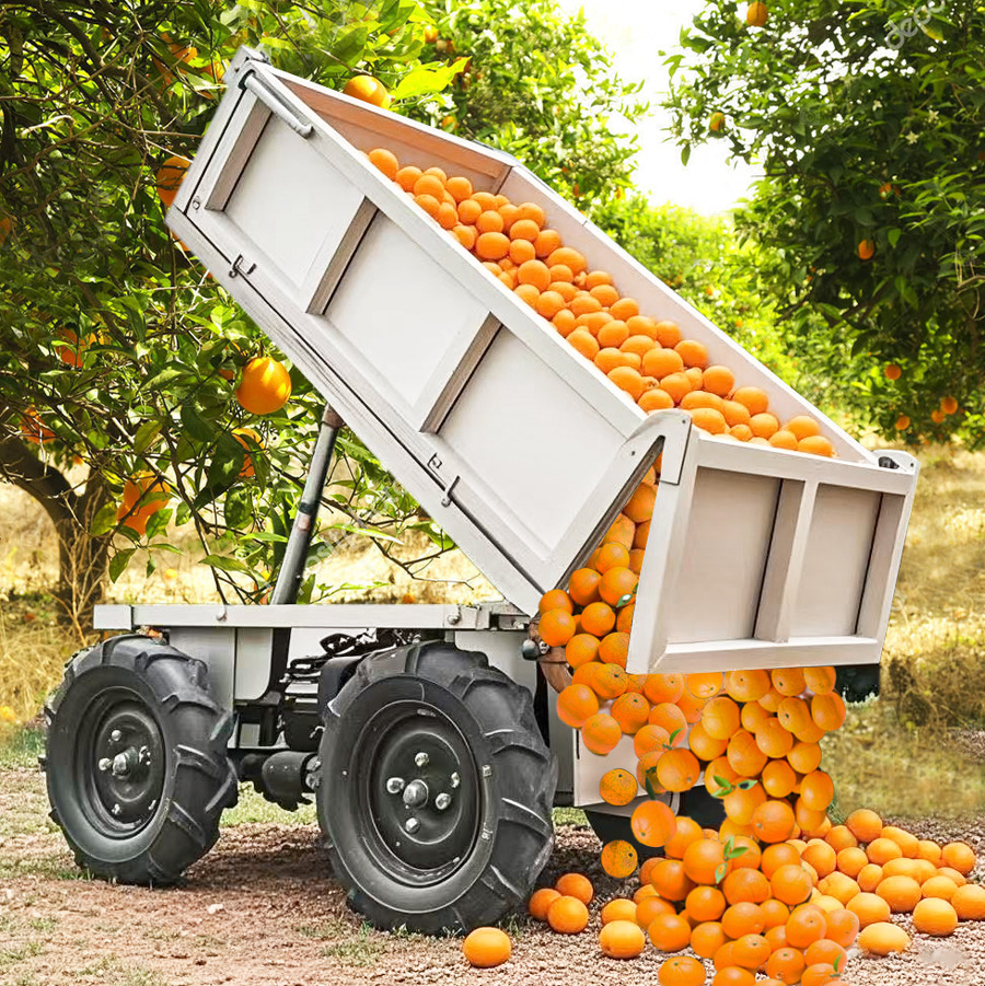 LEZUM D-600 All-Terrain Four-Wheel Drive And Eight-Wheel Drive Transport Truck, Mountain Area Farm Orchard Greenhouse Construction Site Creeper Remote Control Electric Agricultural Transport Vehicle - רכב שטח/ טרקטורון: תמונה 1 LEZUM D-600 All-Terrain Four-Wheel Drive And Eight-Wheel Drive Transport Truck, Mountain Area Farm Orchard Greenhouse Construction Site Creeper Remote Control Electric Agricultural Transport Vehicle - רכב שטח/ טרקטורון: תמונה 1