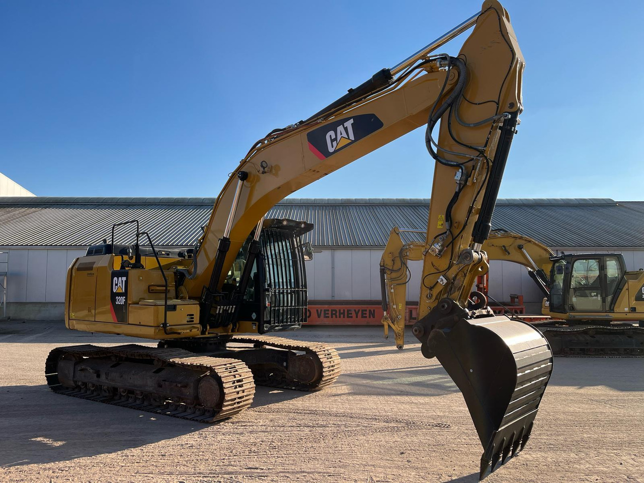Caterpillar 320FL - מחפר סורק: תמונה 5 Caterpillar 320FL - מחפר סורק: תמונה 5